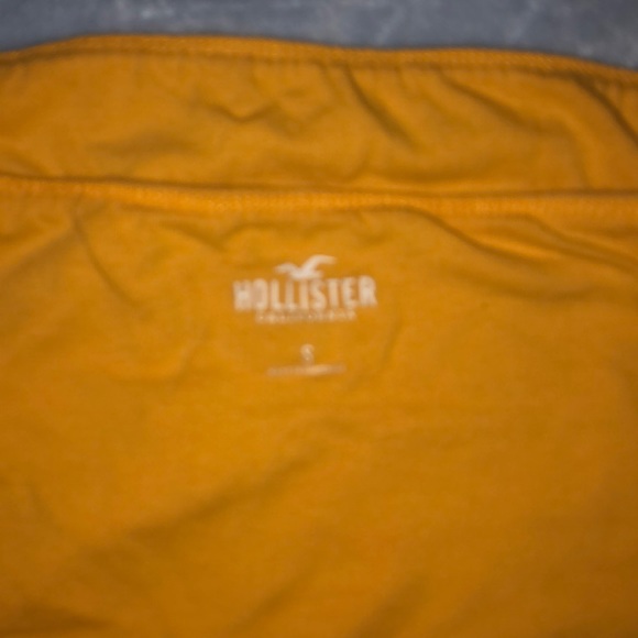 Hollister Tube Top - Yellow - Picture 3 of 3